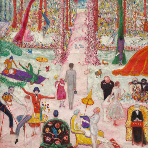 Florine Stettheimer, Sunday Afternoon in the Country, 1917