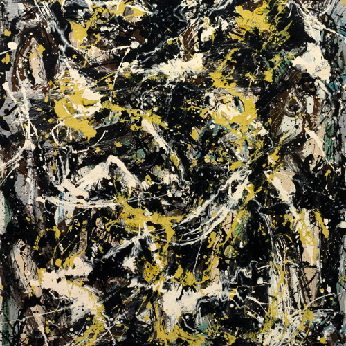 Jackson Pollock, Number 5, 1950