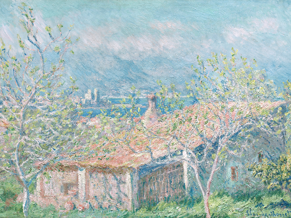 Claude Monet, Gardener's House at Antibes, 1888