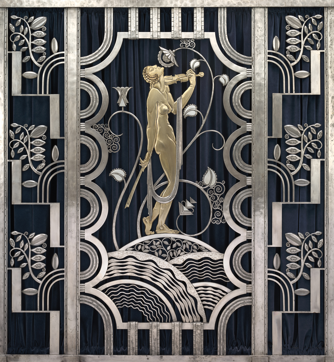 Rose Iron Works and Art Deco
