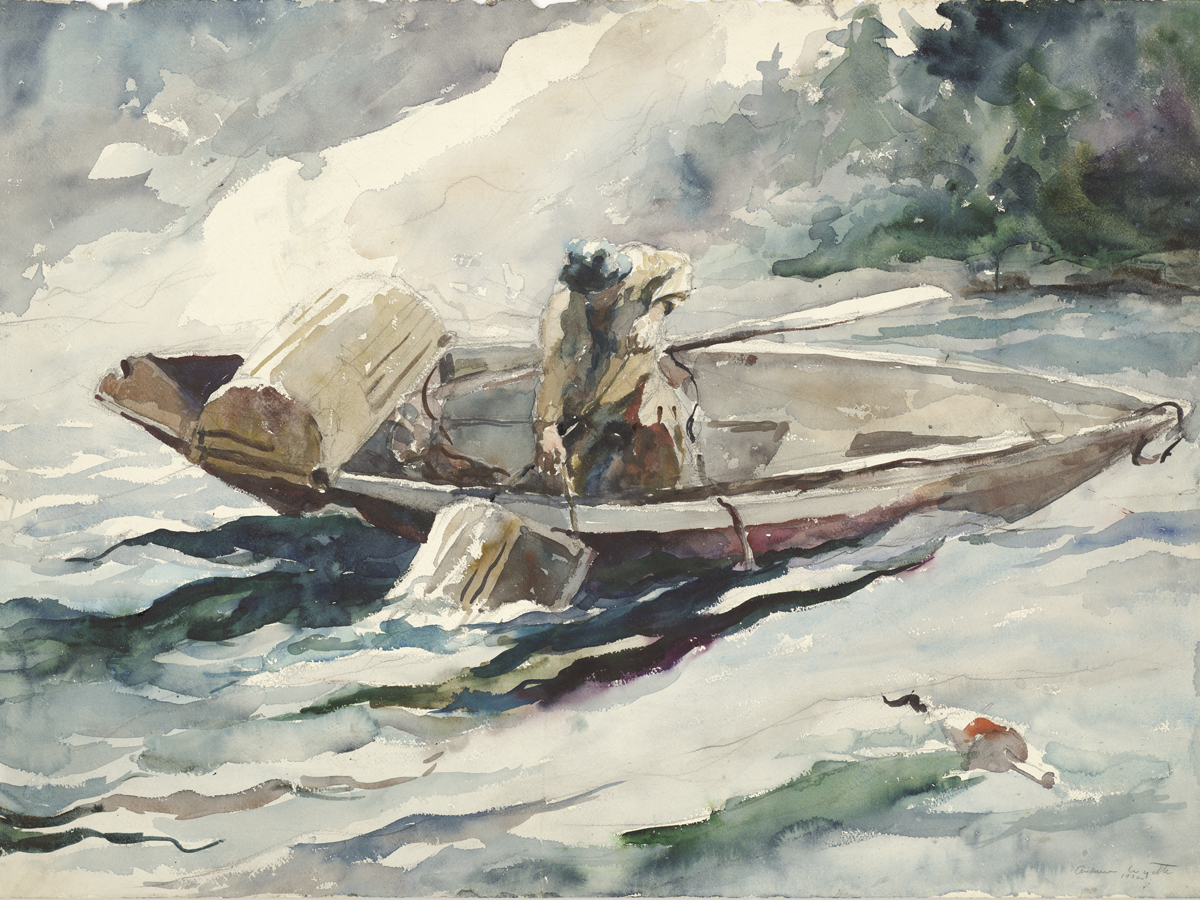 Spectacular Freedom: Andrew Wyeth and the Modern American Watercolor