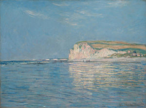 Claude Monet - Low Tide at Pourville, near Dieppe, 1882