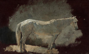 Winslow Homer - White Mare, c.1868