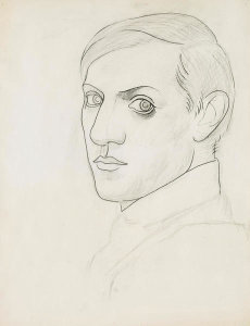 Pablo Picasso - Self-Portrait, 1918