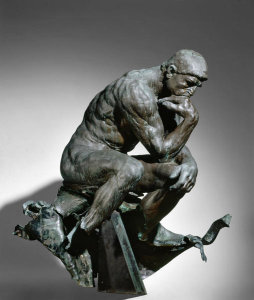 Auguste Rodin - The Thinker, 1880–81