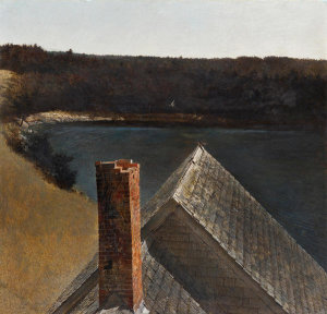 Andrew Wyeth - End of Olsons, 1969