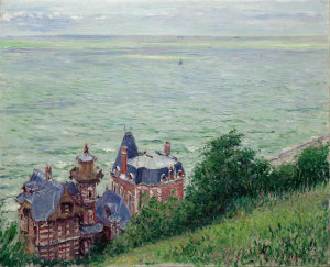 Gustave Caillebotte - Villas at Trouville, 1884