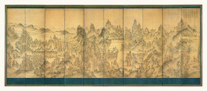 Korea, Joseon dynasty - Seven Jeweled Mountain, late 1800s
