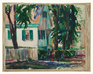 Paul Shively - High Noon, 1924