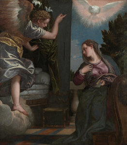 Paolo Veronese - The Annunciation, c. 1580