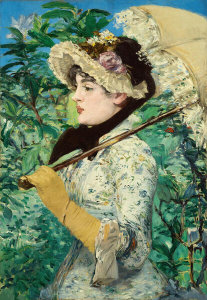 Édouard Manet - Jeanne (Spring), 1881