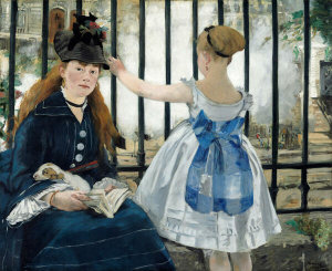 Édouard Manet - The Railway, 1873
