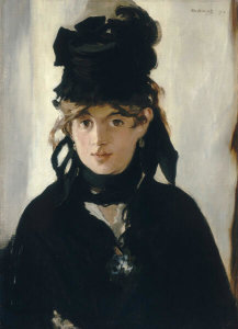 Édouard Manet - Berthe Morisot with a Bouquet of Violets, 1872