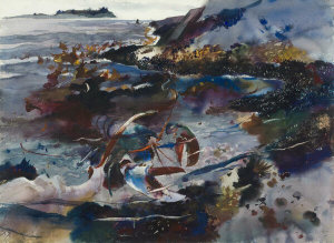 Andrew Wyeth - Lobster #7, 1940