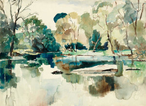 Andrew Wyeth - The Brandywine, 1935