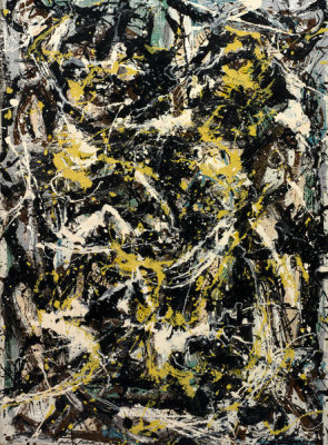 Jackson Pollock - Number 5, 1950
