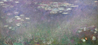 Claude Monet - Water Lilies (Agapanthus), c. 1915-1926