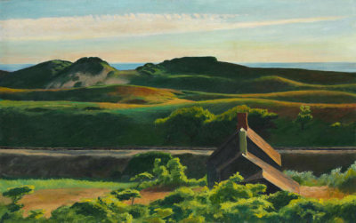 Edward Hopper - Hills, South Truro, 1930