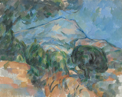 Paul Cézanne - Mount Sainte-Victoire, c. 1904