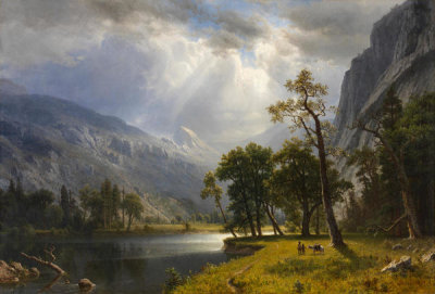 Albert Bierstadt - Yosemite Valley, 1866