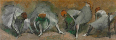 Edgar Degas - Frieze of Dancers, c. 1895