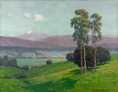 Edward Butler - Early Spring, California, 1918