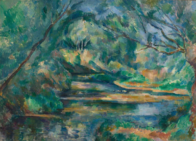 Paul Cézanne - The Brook, c. 1895-1900