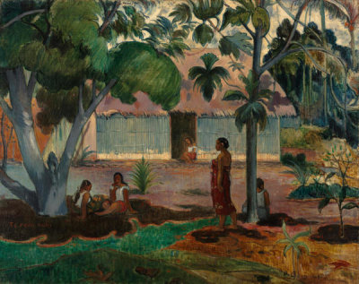 Paul Gauguin - The Large Tree, 1891