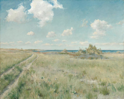 William Merritt Chase - The Old Road to the Sea, c. 1893