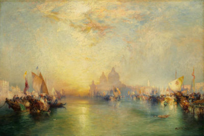 Thomas Moran - Venice, 1904
