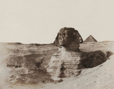 John Beasley Greene - The Sphinx, c. 1853