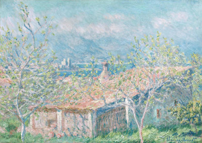 Claude Monet - Gardener's House at Antibes, 1888