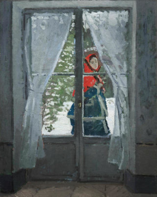 Claude Monet - The Red Kerchief, c. 1868-1873