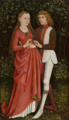 Southern German, 15th century - A Bridal Couple, c.1470
