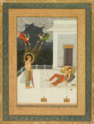 Mughal, 17th century - The dream of Zulaykha, c. 1670