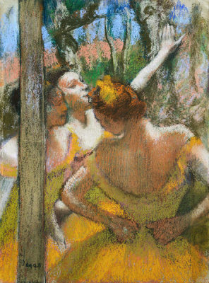 Edgar Degas - Dancers, 1896
