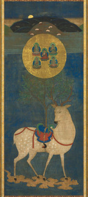 Japan - Kasuga Sacred Deer Mandala, 16th century