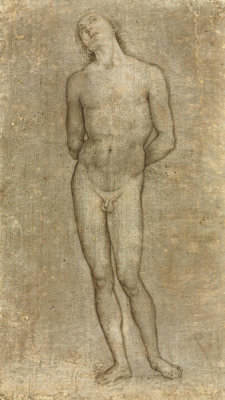Perugino - Saint Sebastian, c. 1493