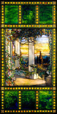 Tiffany Glass and Decorating Co. - Hinds House Window, c. 1900