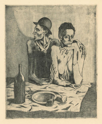Pablo Picasso - The Frugal Repast, September 1904