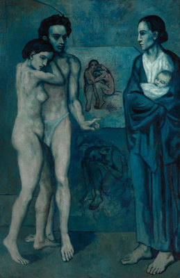 Pablo Picasso - La Vie, 1903