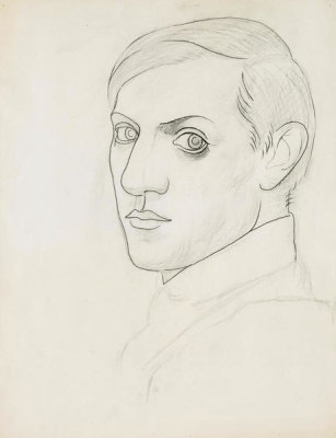 Pablo Picasso - Self-Portrait, 1918