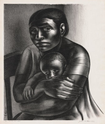 John Wilson - Mother and Child, 1952