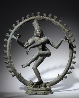South Indian, 11th century - Nataraja, Shiva as the Lord of Dance, 1000s
