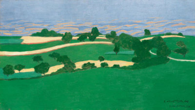 Félix Vallotton - Corn Fields, 1900