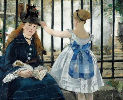 Édouard Manet - The Railway, 1873
