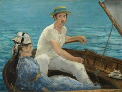 Édouard Manet - Boating, 1874