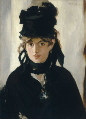 Édouard Manet - Berthe Morisot with a Bouquet of Violets, 1872