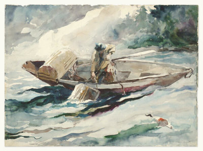 Andrew Wyeth - Maine Fisherman, 1936