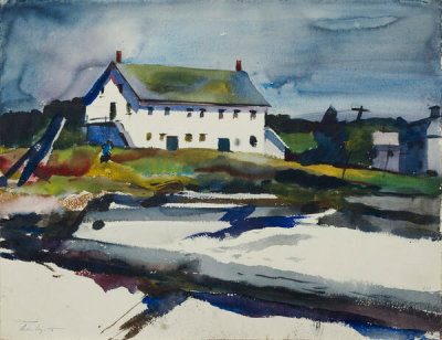 Andrew Wyeth - Sail Loft, 1937